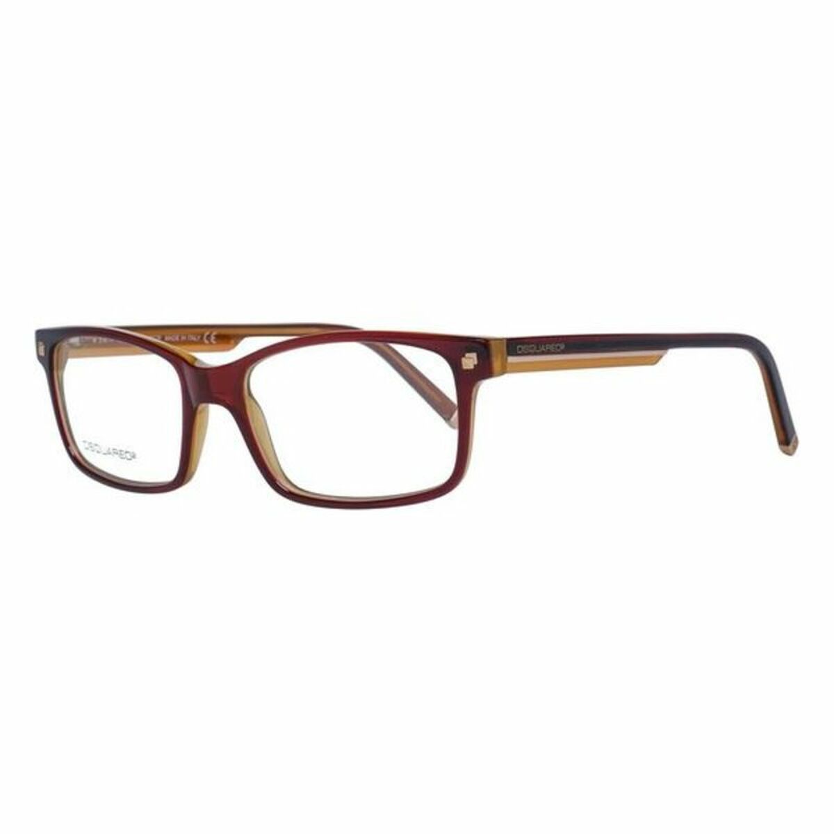 Brillestel Dsquared2 Rød ø 54 mm
